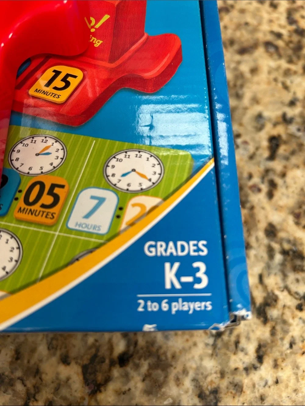 ThinkFun Zingo! Time-telling Game - Red